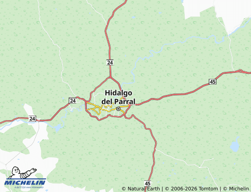Mappa MICHELIN San José - ViaMichelin