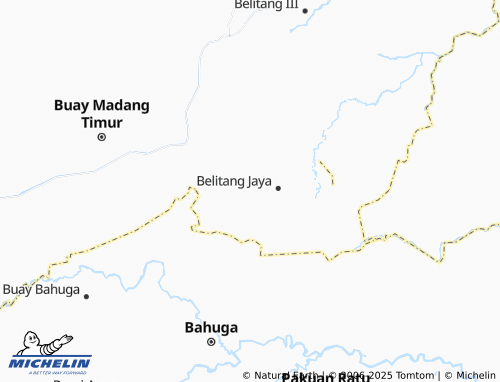 MICHELIN Sumber Agung map - ViaMichelin