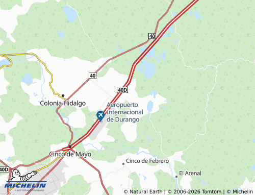 Carte MICHELIN Málaga - ViaMichelin