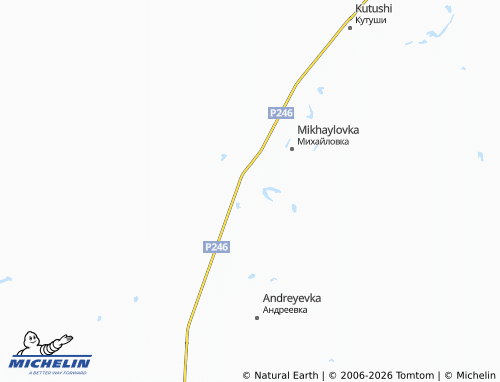 MICHELIN-Landkarte Kretovka - ViaMichelin