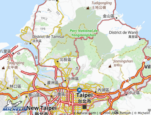 Mappa MICHELIN hua gang - ViaMichelin