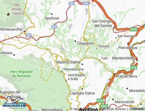 Carte MICHELIN Pasquarielli - ViaMichelin