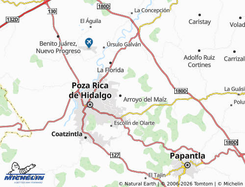 Mappa MICHELIN Arroyo del Mollejón - ViaMichelin