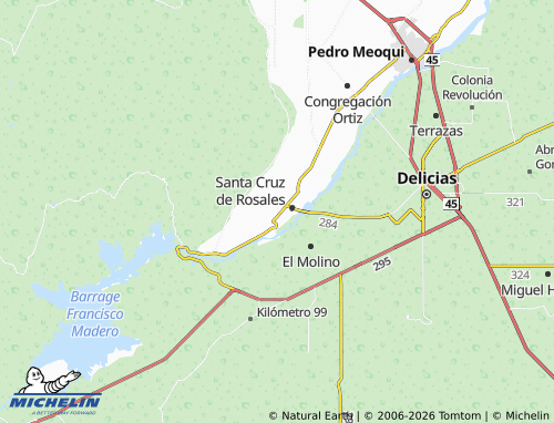 Mappa MICHELIN Tapacolmes - ViaMichelin