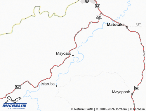 Mappa MICHELIN Mayosso - ViaMichelin