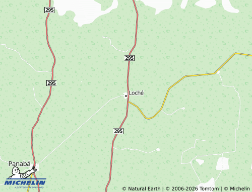 Mappa MICHELIN Loché - ViaMichelin