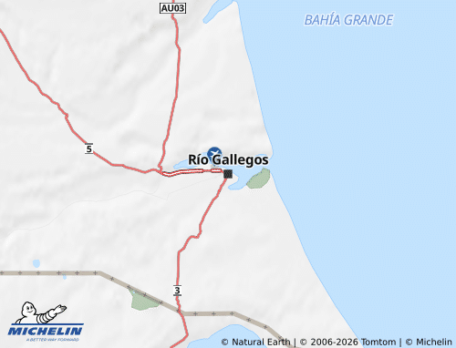 Mappa MICHELIN Santa Cruz - ViaMichelin