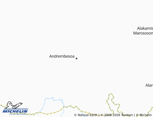Mappa MICHELIN Andrembesoa - ViaMichelin