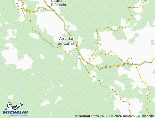 MICHELIN Las Garzas map - ViaMichelin