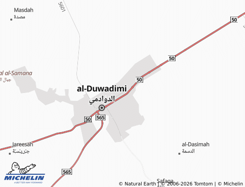 Carte MICHELIN al-Haramayn - ViaMichelin