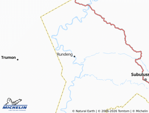 MICHELIN Rundeng map - ViaMichelin