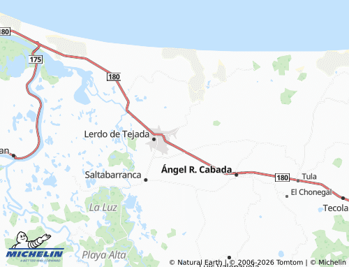 Mapa MICHELIN El Ring - ViaMichelin