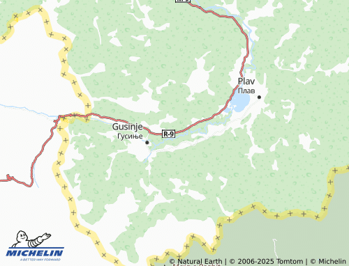 Carte MICHELIN Dosuđe - ViaMichelin