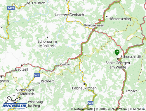 Mapa MICHELIN Mönchwald - ViaMichelin
