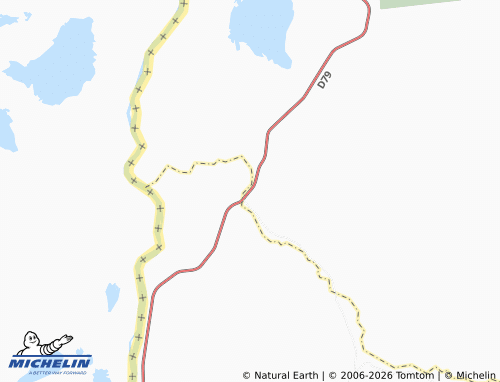 Mappa MICHELIN Mulubi - ViaMichelin