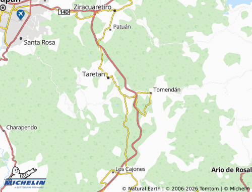 Mapa MICHELIN La Purísima - ViaMichelin