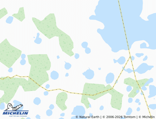 MICHELIN-Landkarte Voskresenka - ViaMichelin