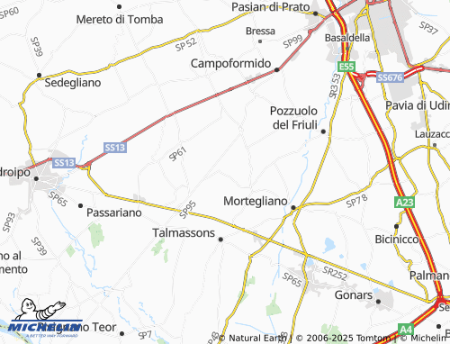MICHELIN Galleriano map - ViaMichelin