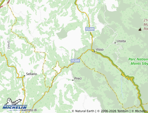MICHELIN Orvano map - ViaMichelin