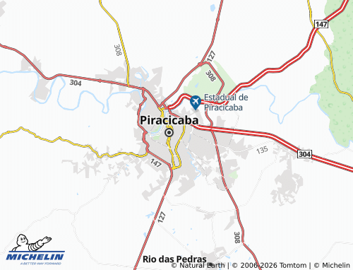 Mapa MICHELIN Cidade Alta - ViaMichelin