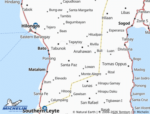 MICHELIN Marcelo map - ViaMichelin