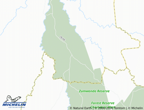 Mappa MICHELIN Tsetae - ViaMichelin