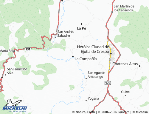 MICHELIN El Calvario map - ViaMichelin