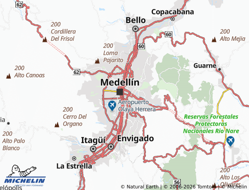 Carte MICHELIN Centro Administrativo - ViaMichelin