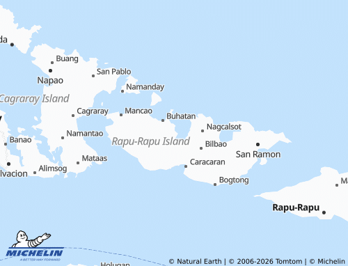MICHELIN Gaba map - ViaMichelin
