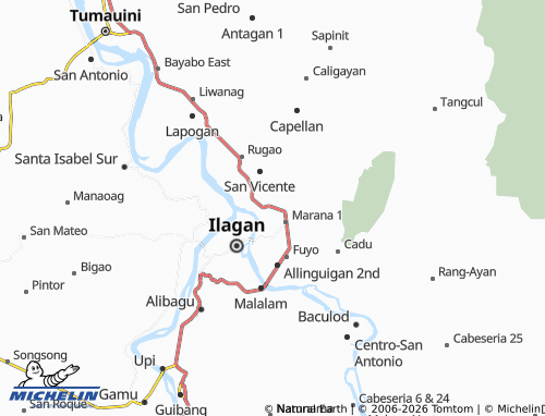 Mapa MICHELIN Paliueg - ViaMichelin