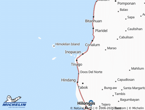MICHELIN Apid map - ViaMichelin