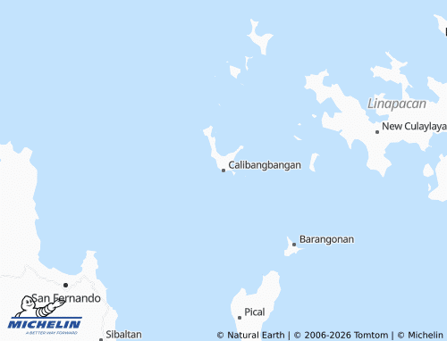 Mappa MICHELIN Calibangbangan - ViaMichelin