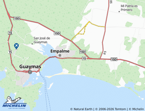 Mapa MICHELIN Bahía del Sol - ViaMichelin