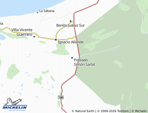 Mapa MICHELIN Caparroso - ViaMichelin