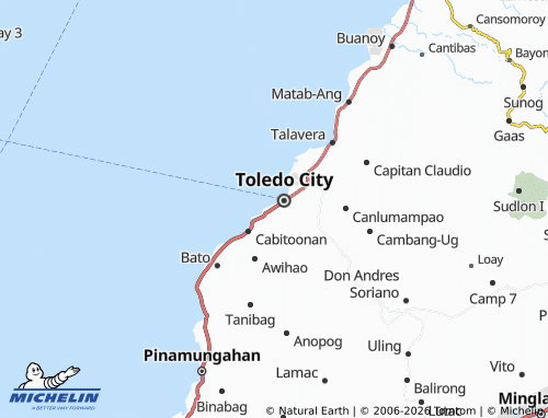 Mappa MICHELIN Ibo - ViaMichelin