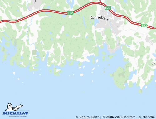 MICHELIN-Landkarte Spjälkö - ViaMichelin