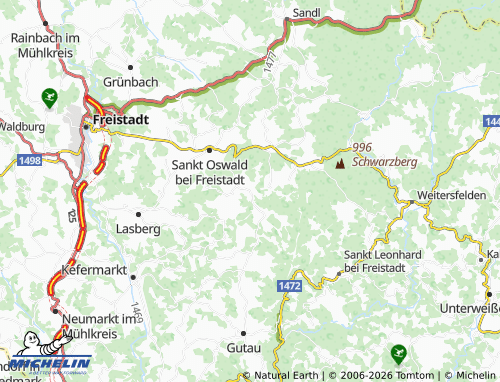 Mapa MICHELIN March - ViaMichelin
