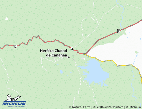 Carte MICHELIN La Estación - ViaMichelin