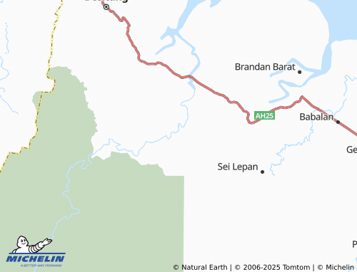 MICHELIN Sekoci map - ViaMichelin