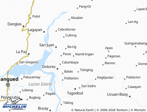 Mappa MICHELIN Namit-Ingan - ViaMichelin