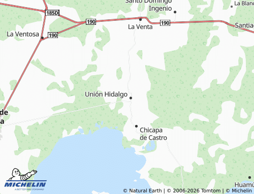 MICHELIN Tercera Sección map - ViaMichelin