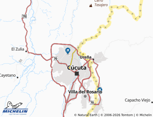 Carte MICHELIN Tasajero - ViaMichelin