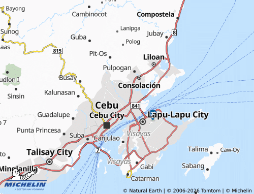 Mappa MICHELIN Tabok - ViaMichelin