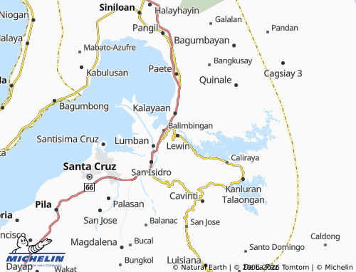 Mappa MICHELIN Lewin - ViaMichelin