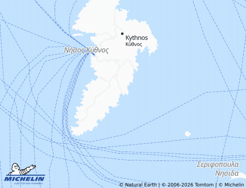 Carte MICHELIN Kanala - ViaMichelin