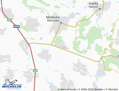 Mapa MICHELIN Potash - ViaMichelin