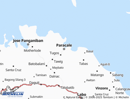 MICHELIN Palanas map - ViaMichelin