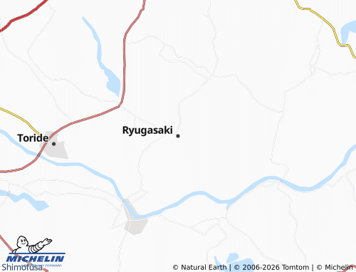 Mappa MICHELIN Ryugasaki - ViaMichelin