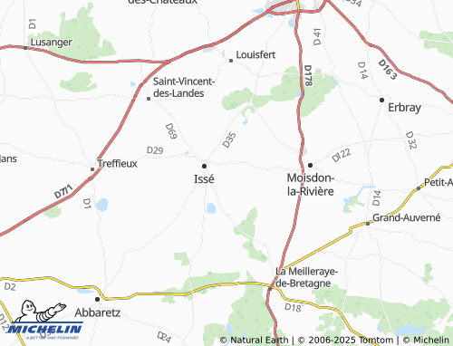 MICHELIN-Landkarte La Masure - ViaMichelin