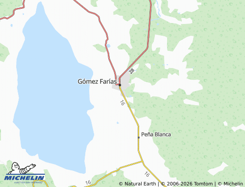 Mappa MICHELIN San Juan - ViaMichelin